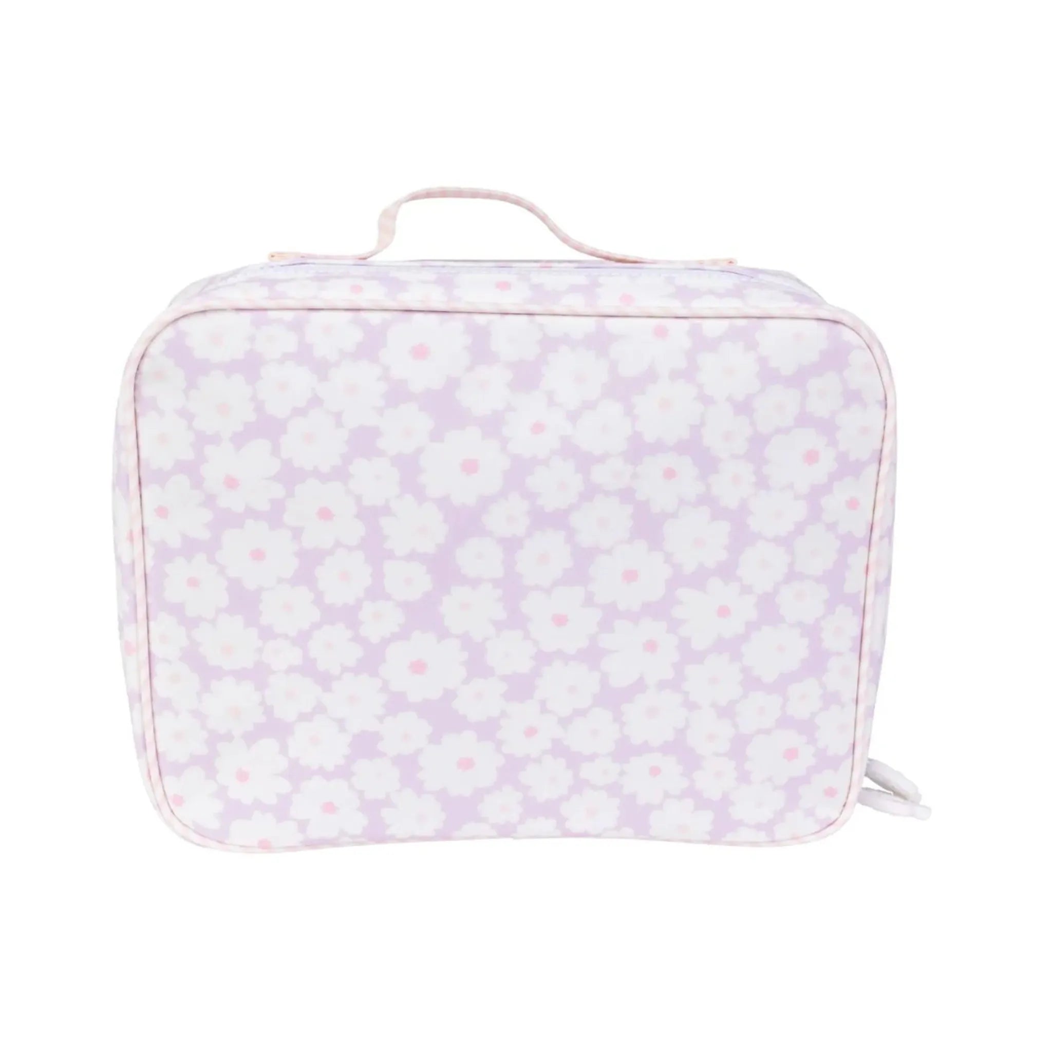 Lunch Box - Lavender Daisies