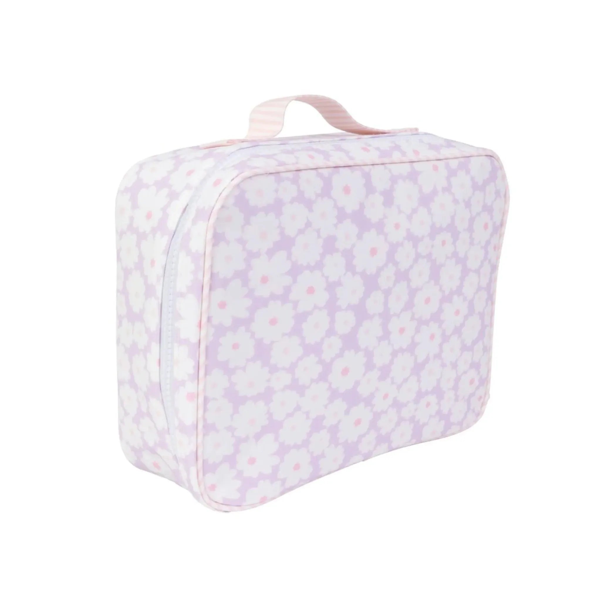 Lunch Box - Lavender Daisies