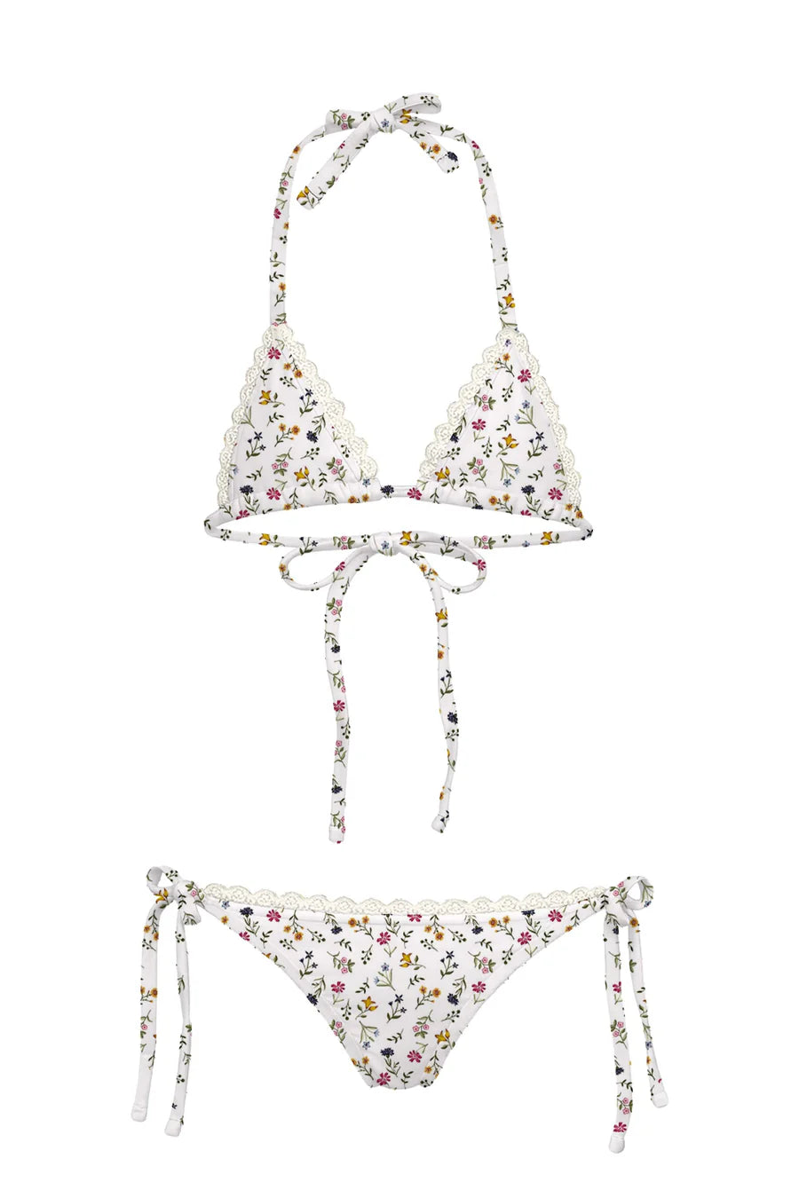 Crochet - Just Flowers Mini Bikini Set
