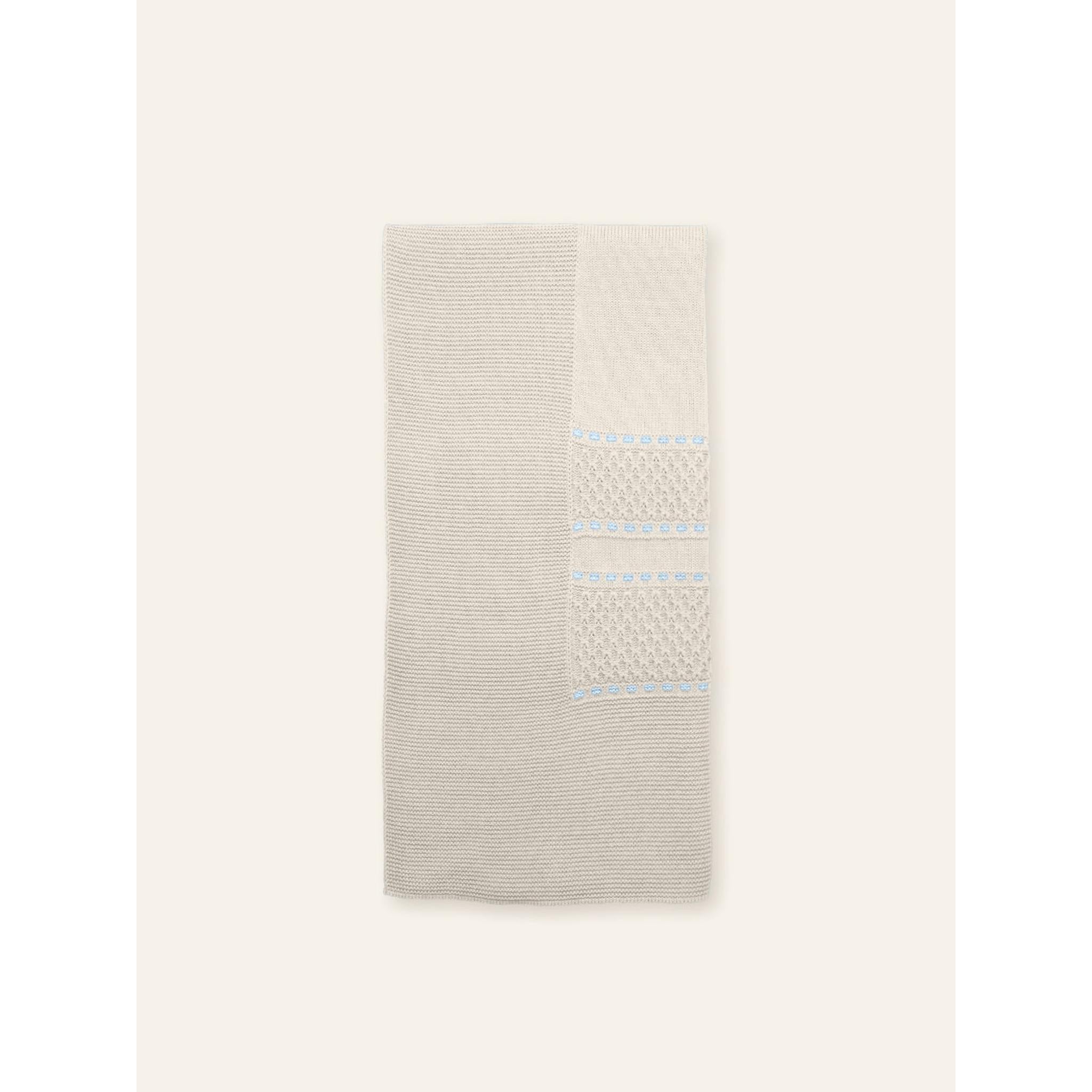 Astral Knitted Blanket