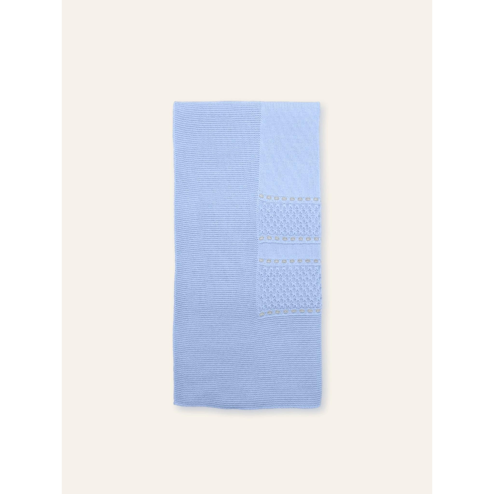Astral Knitted Blanket