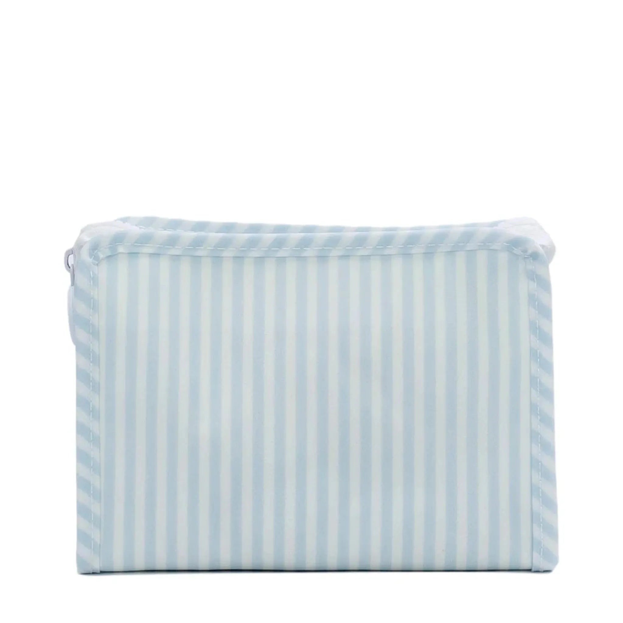 Roadie Small Zip Pouch - Pimlico Stripe Blue