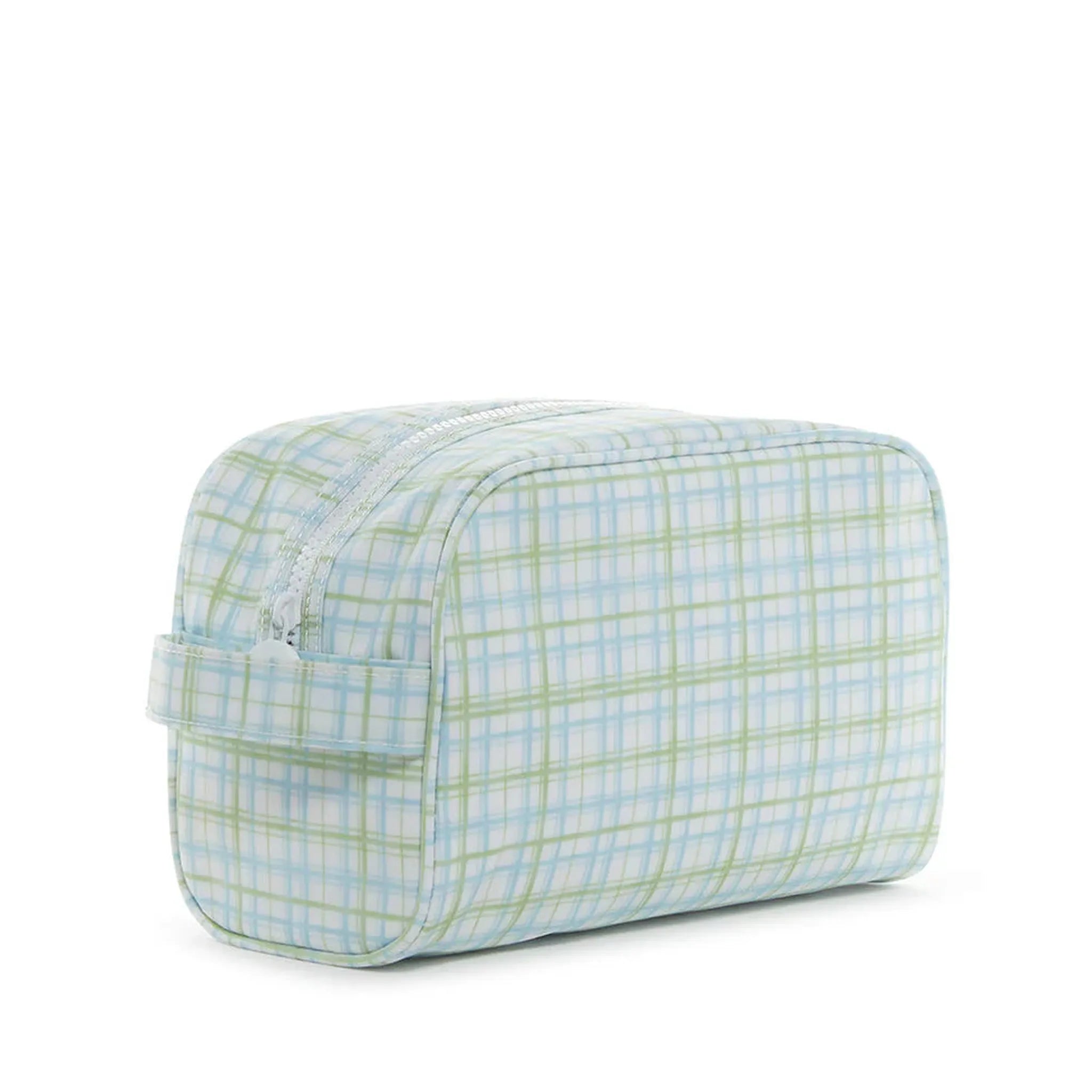 Stowayway Pouch - Plaid Green
