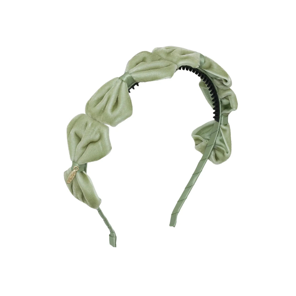 Tendu Velvet Bow Headband