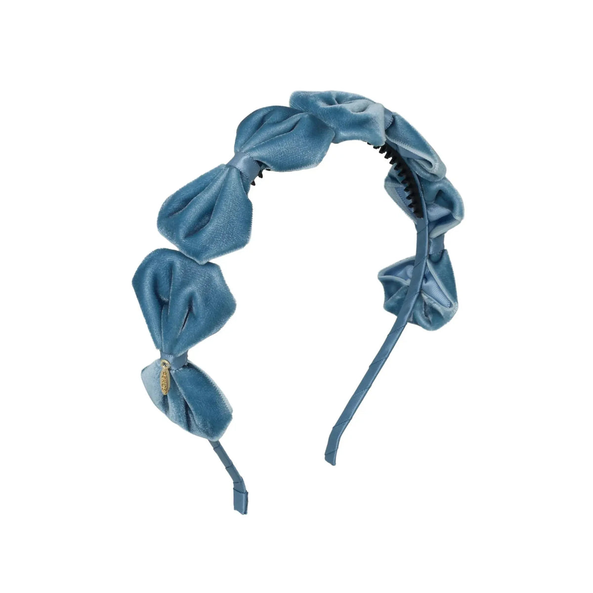 Tendu Velvet Bow Headband