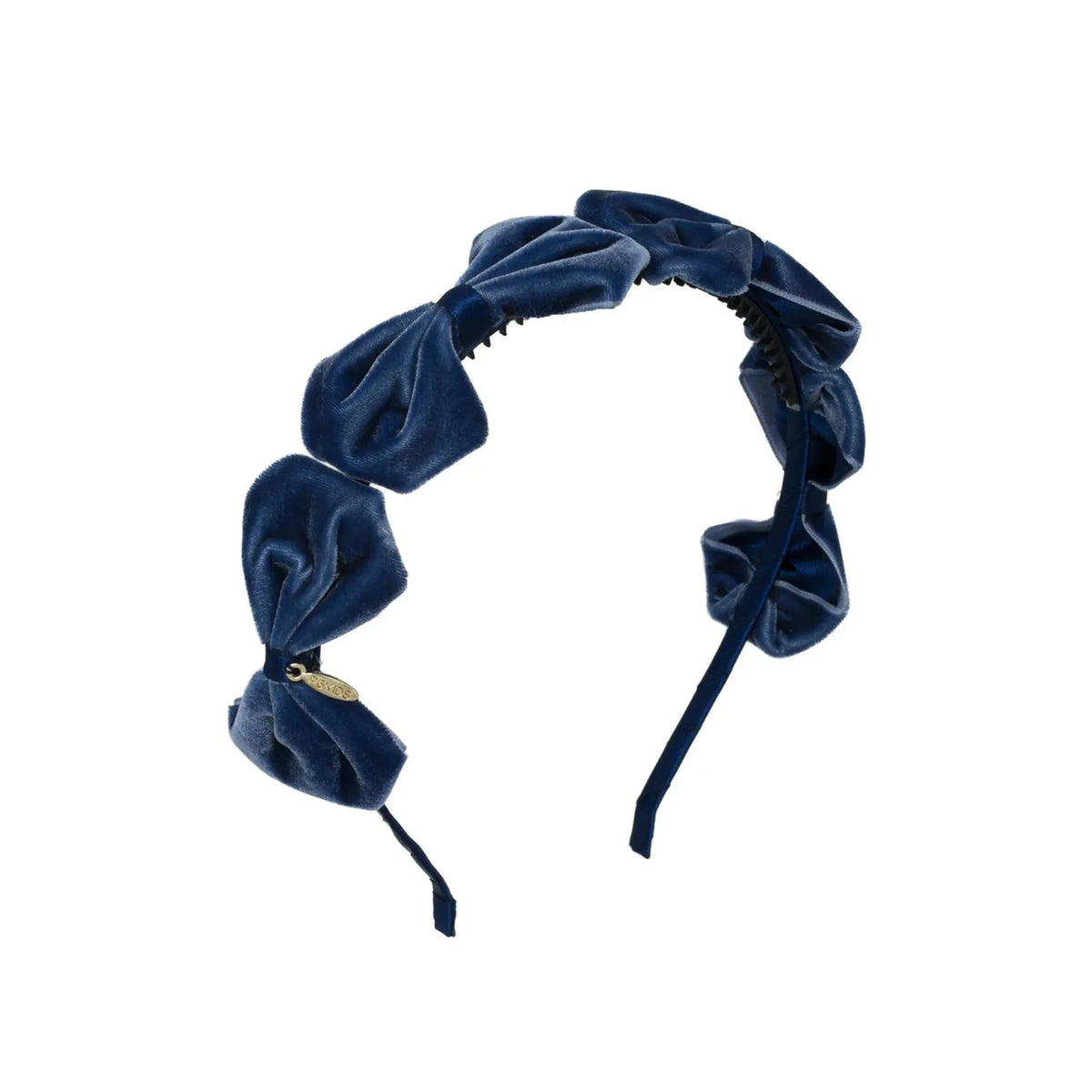Tendu Velvet Bow Headband