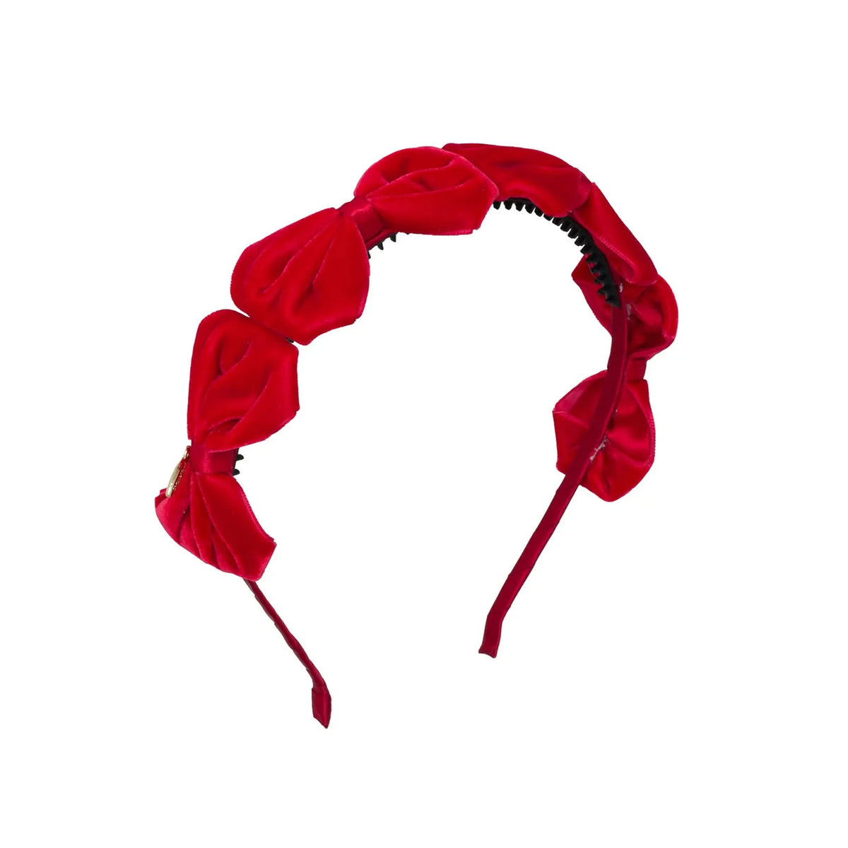 Tendu Velvet Bow Headband