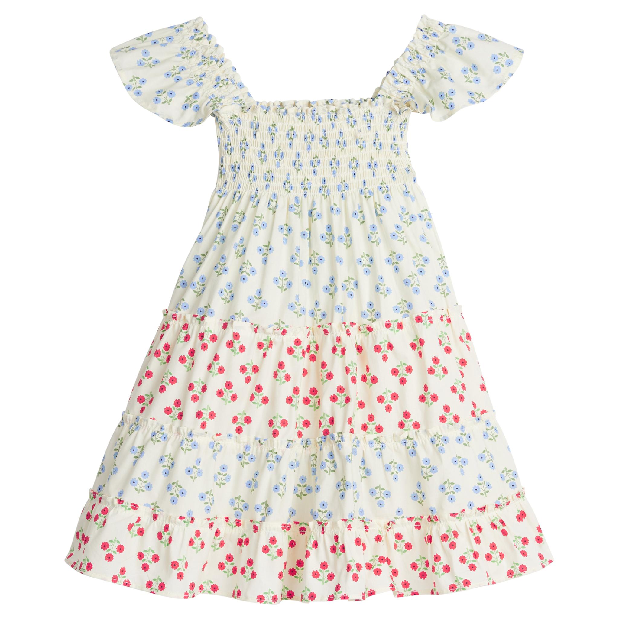 Twirl Dress - Multi Marigold