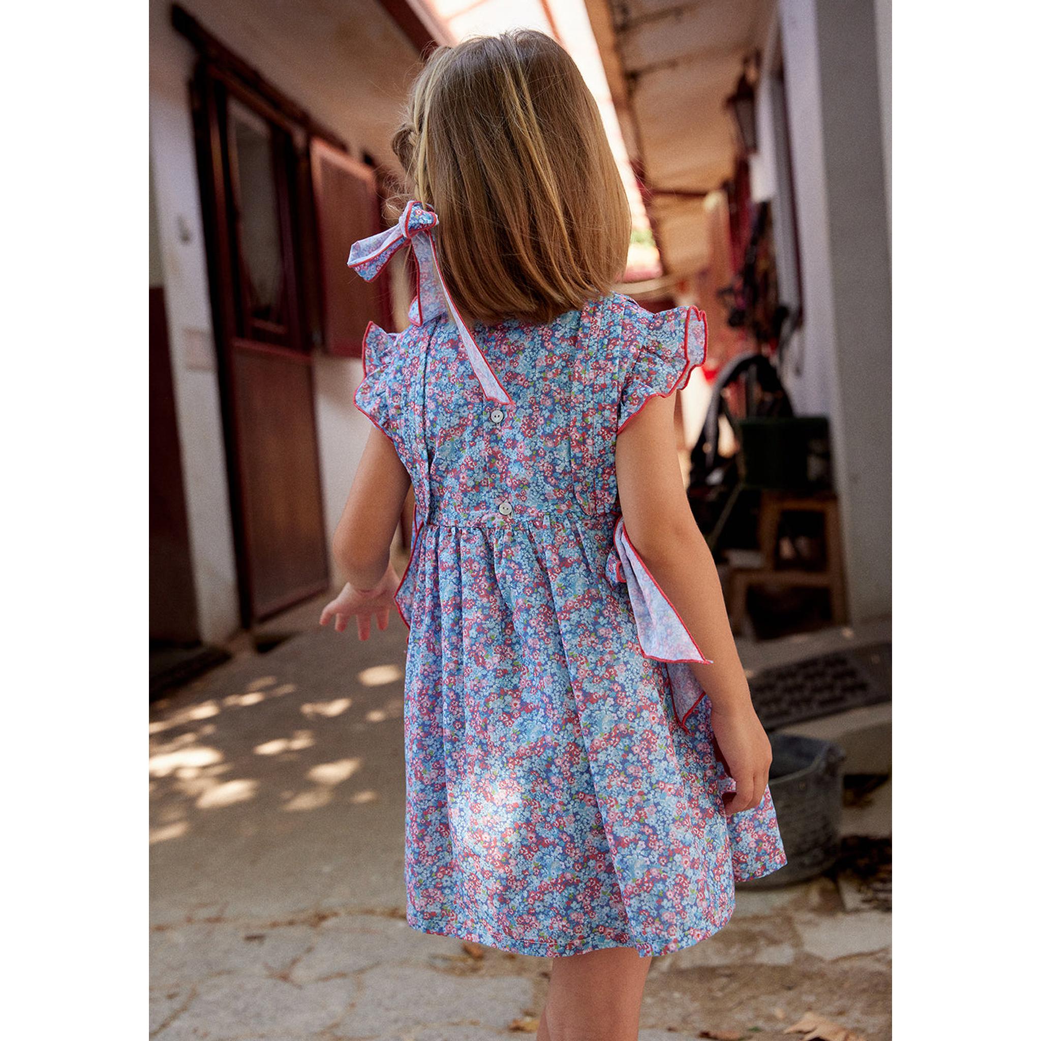 Vestido Liberty Sin Mangas