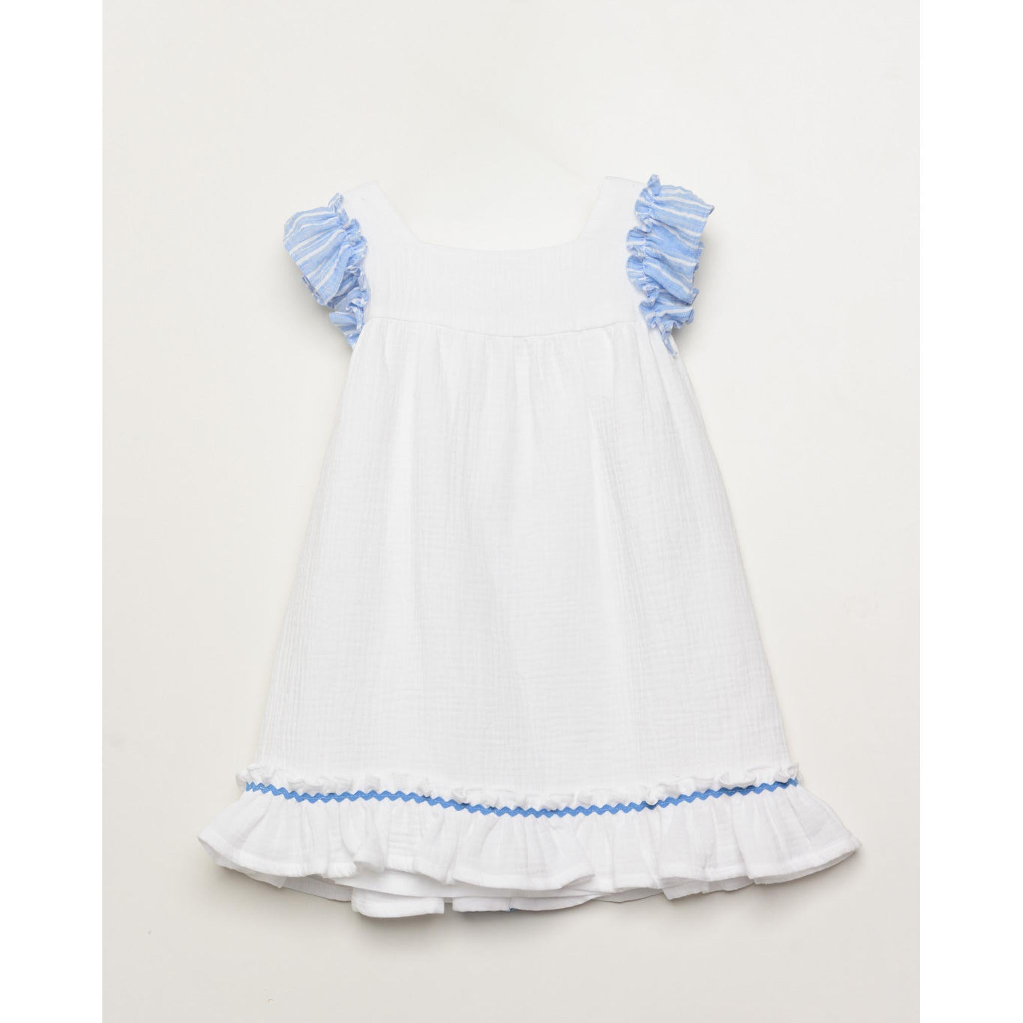 Vestido Bambula Celeste