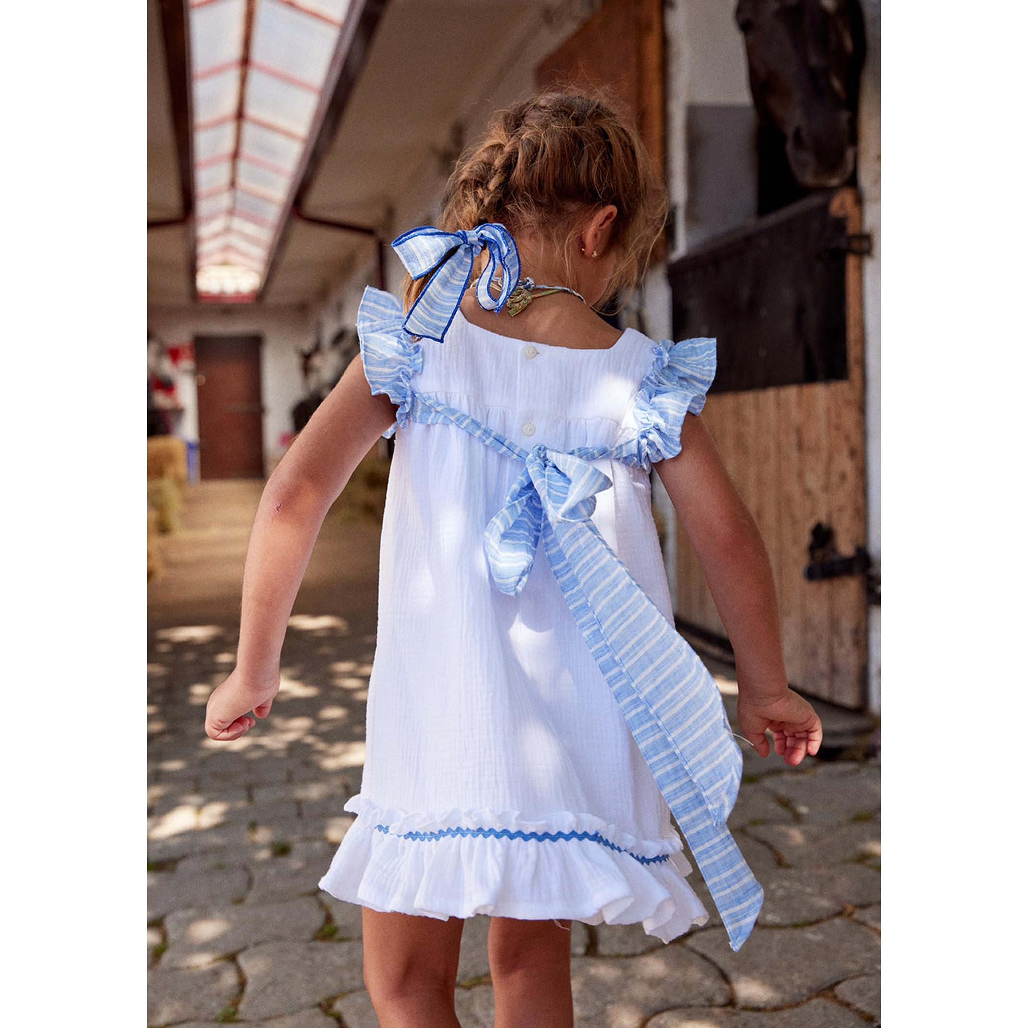 Vestido Bambula Celeste