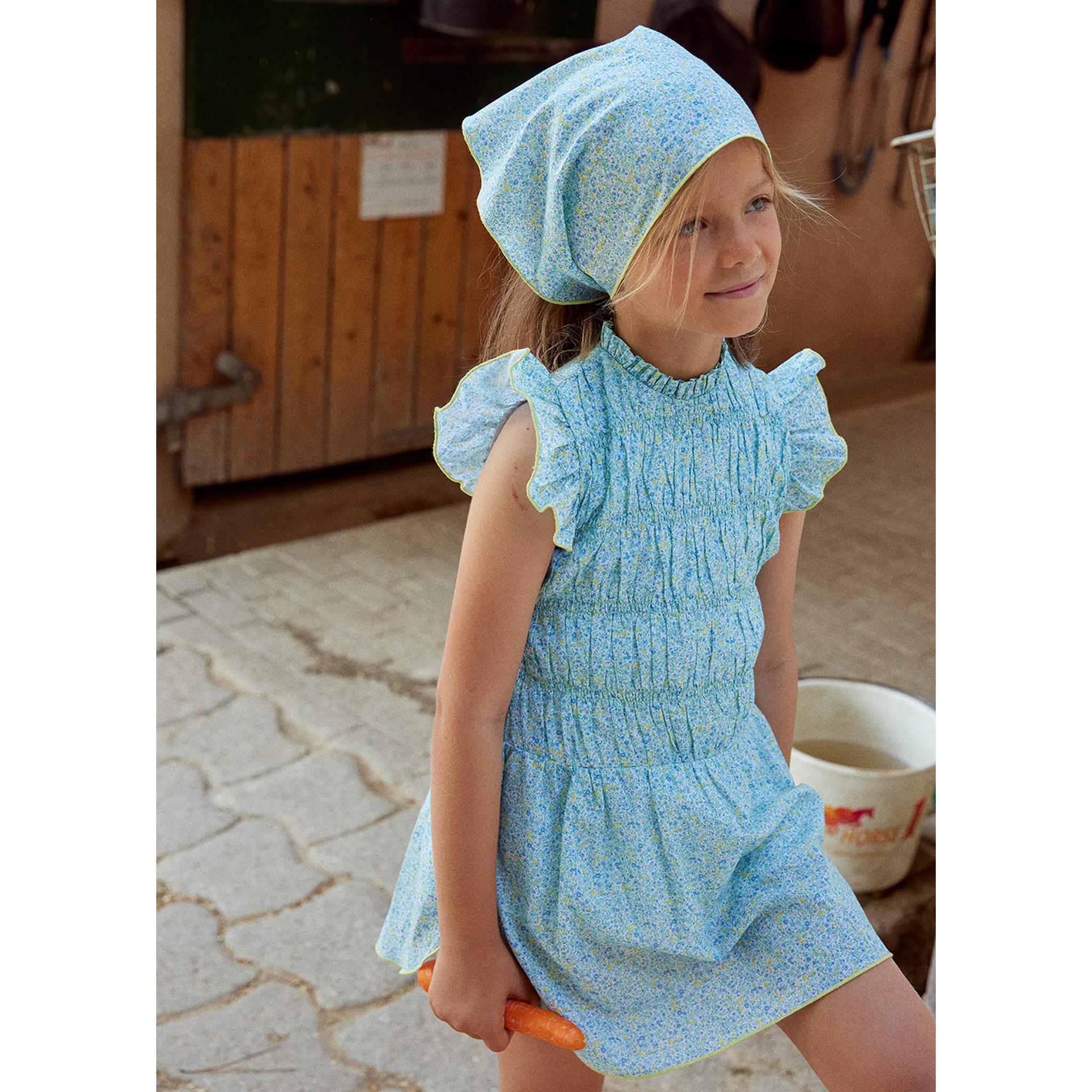 Vestido Engomado Liberty Amarillo