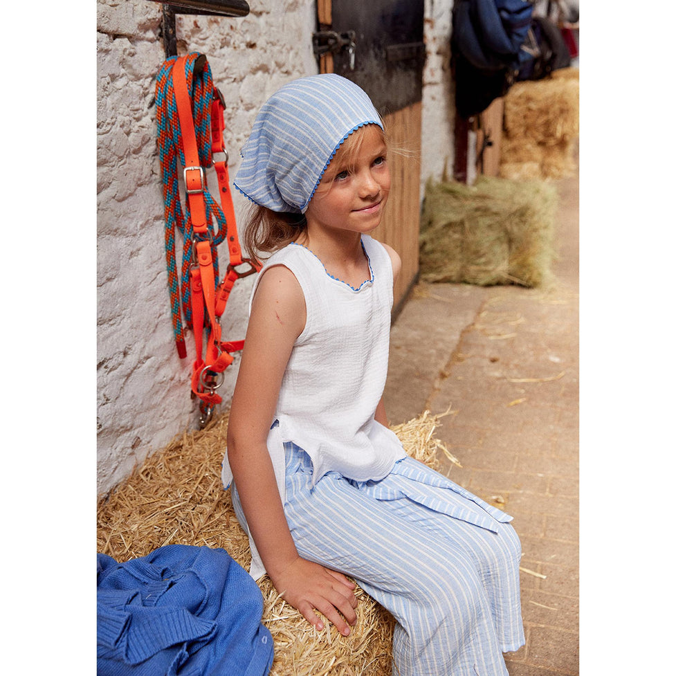 Conjunto Pantalon Celeste