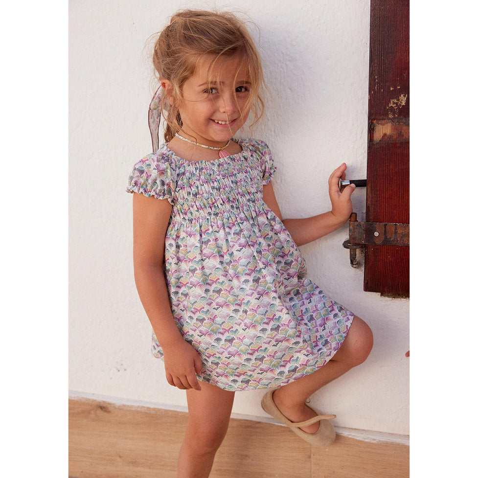 Vestido Engomado Conchas