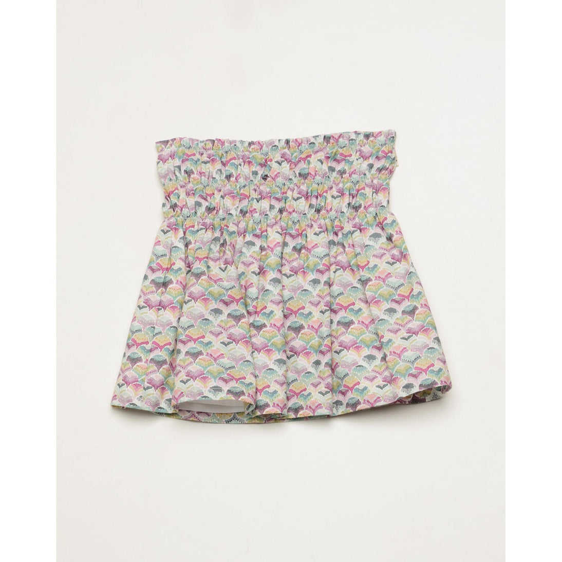 Set Falda Engomada Conchas