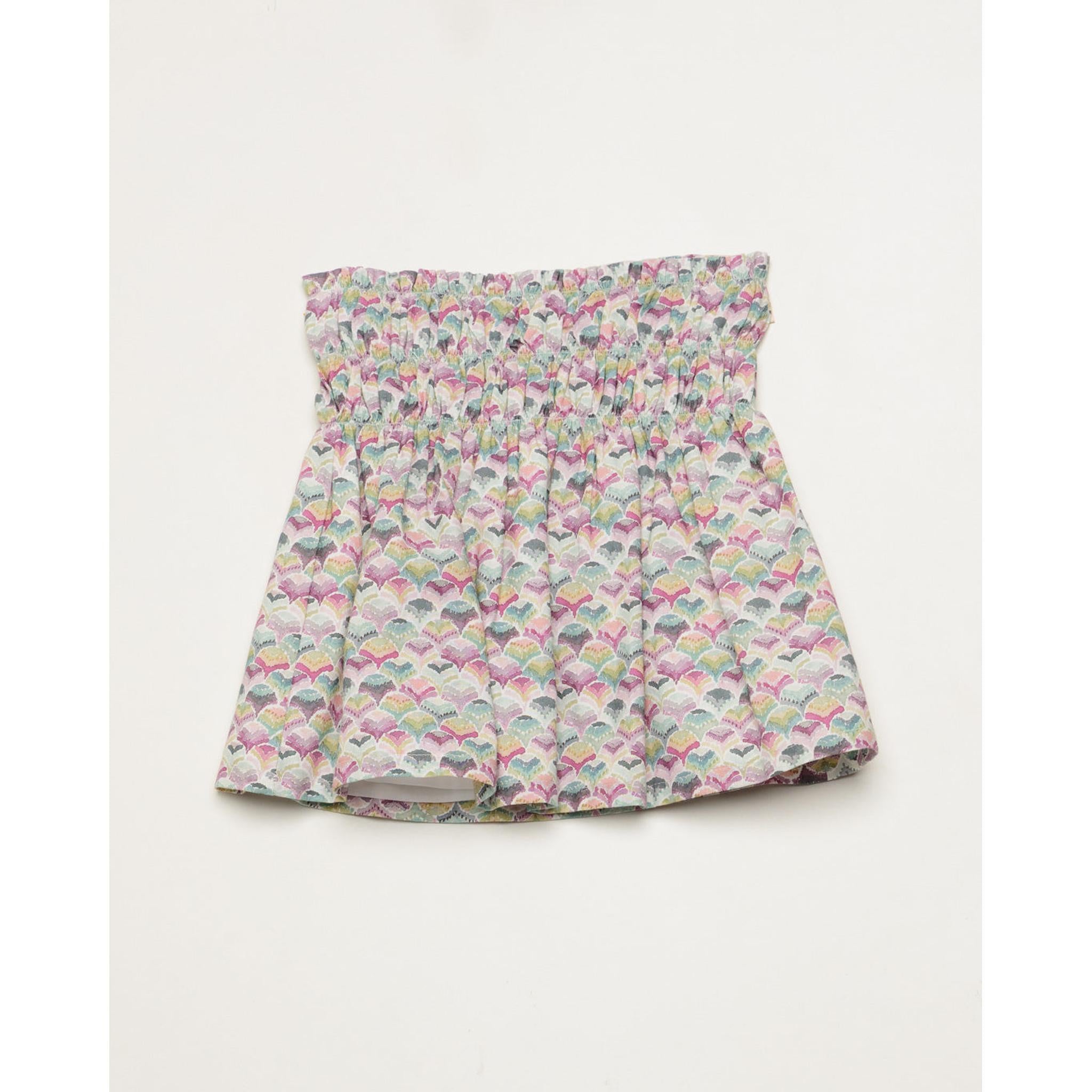 Set Falda Engomada Conchas