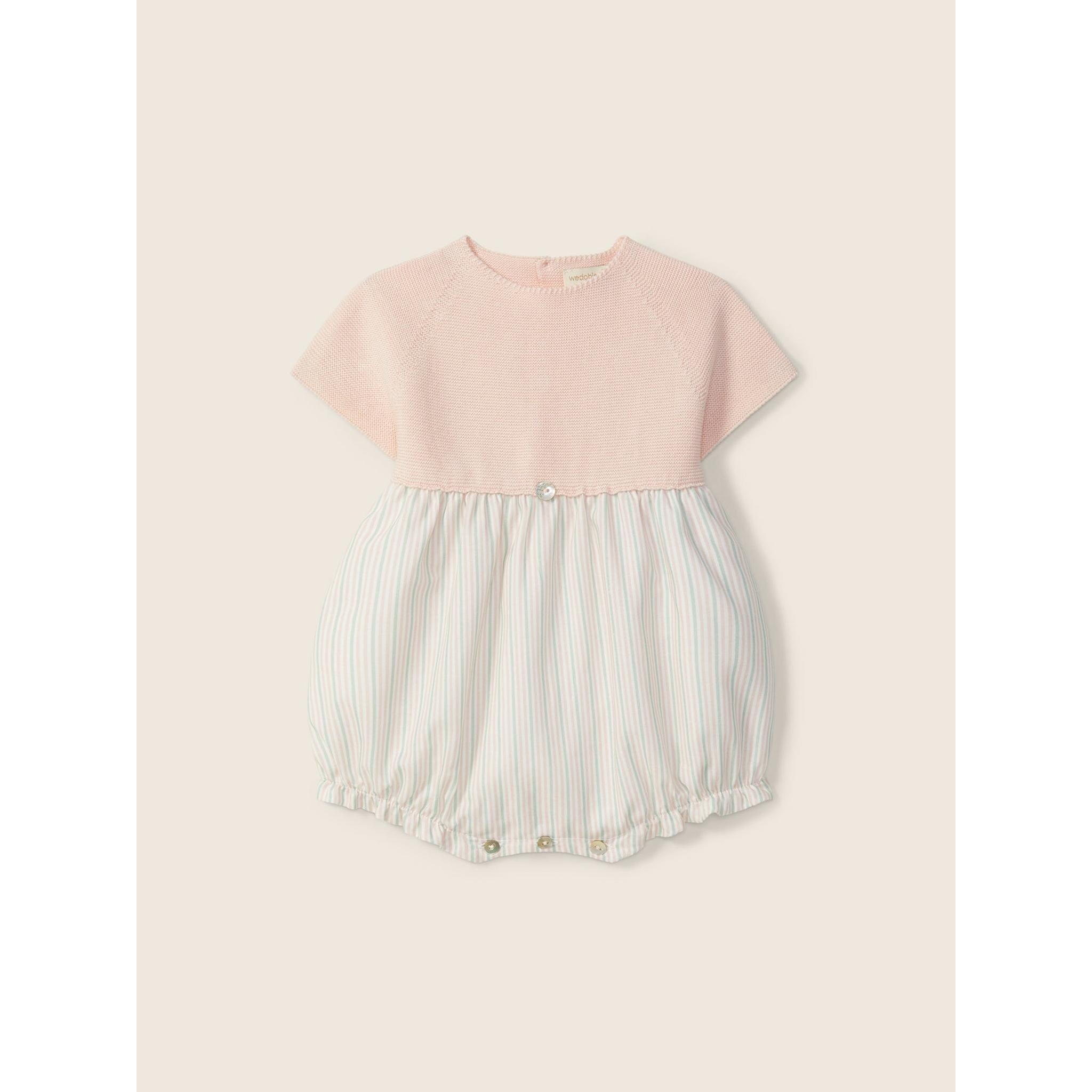 My Tiny Friends Knitted Romper