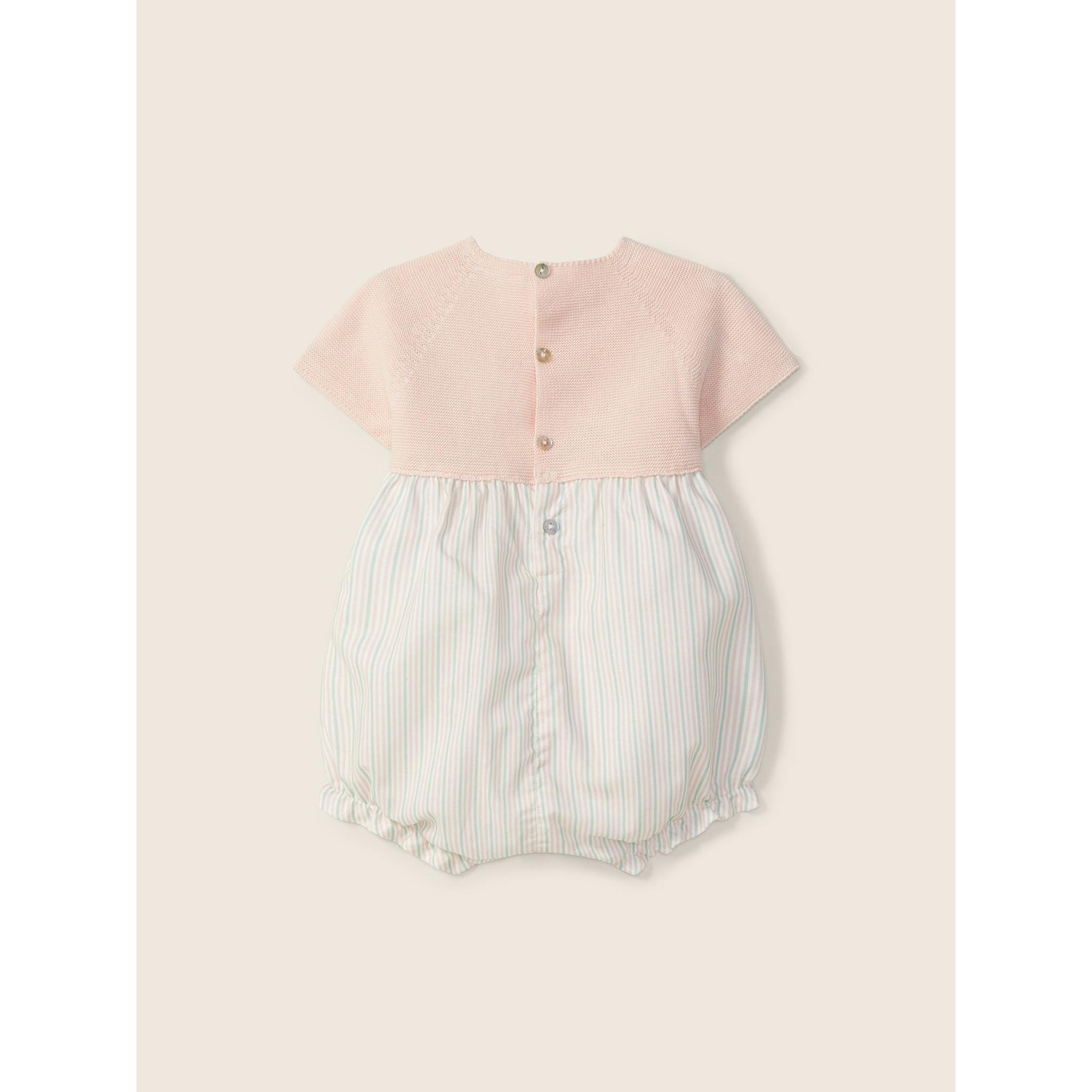 My Tiny Friends Knitted Romper
