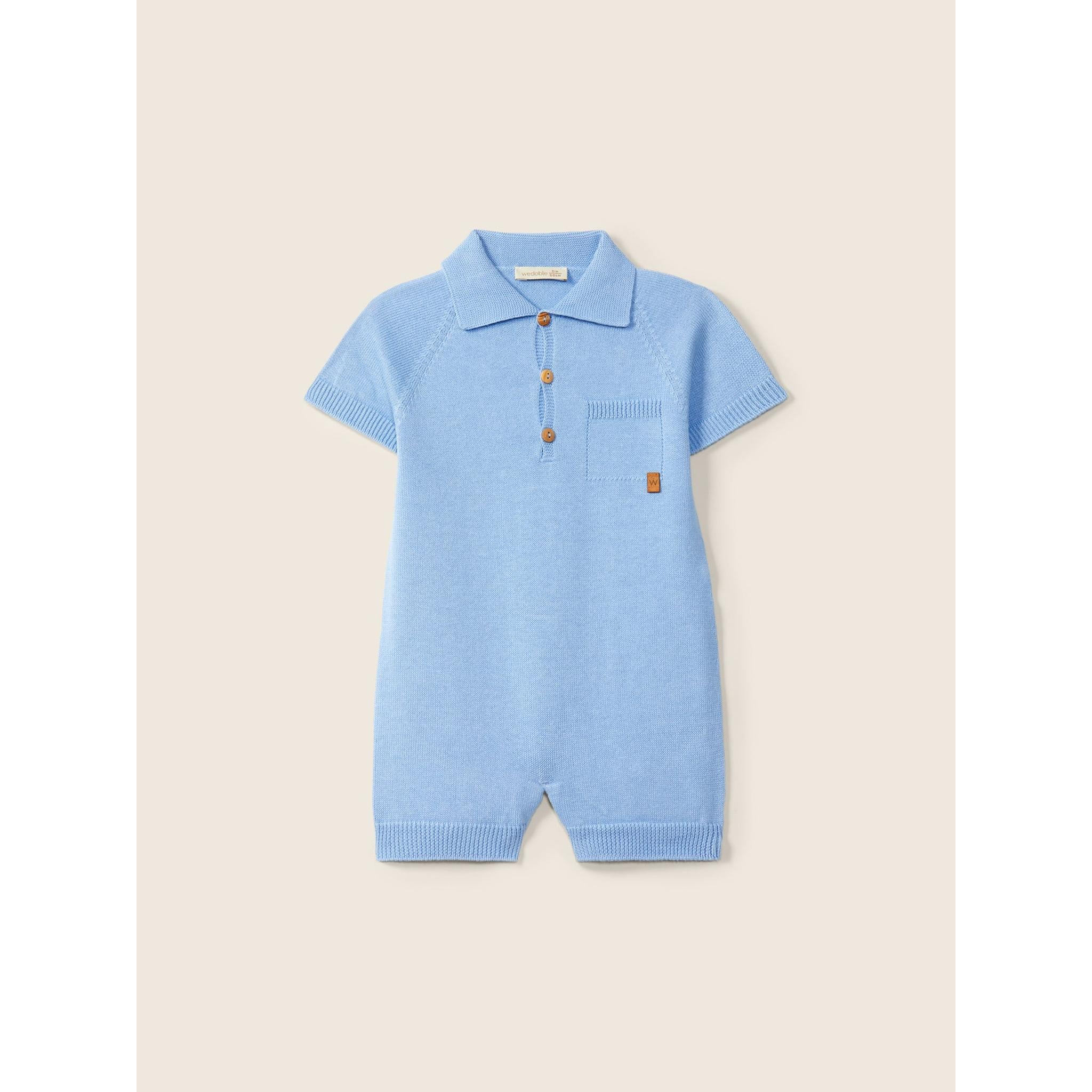 Summer Time Polo Shortie