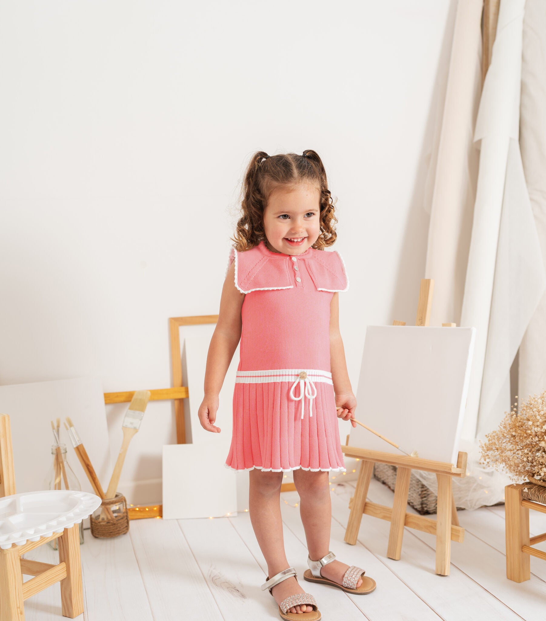Velero Knitted Dress