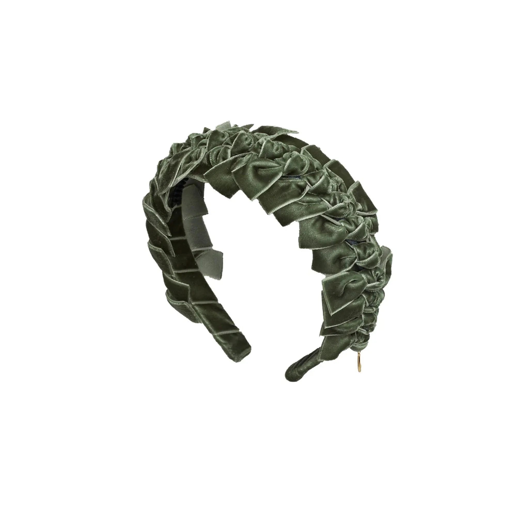 Velvet Ties Ribbon Headband - Several Colors