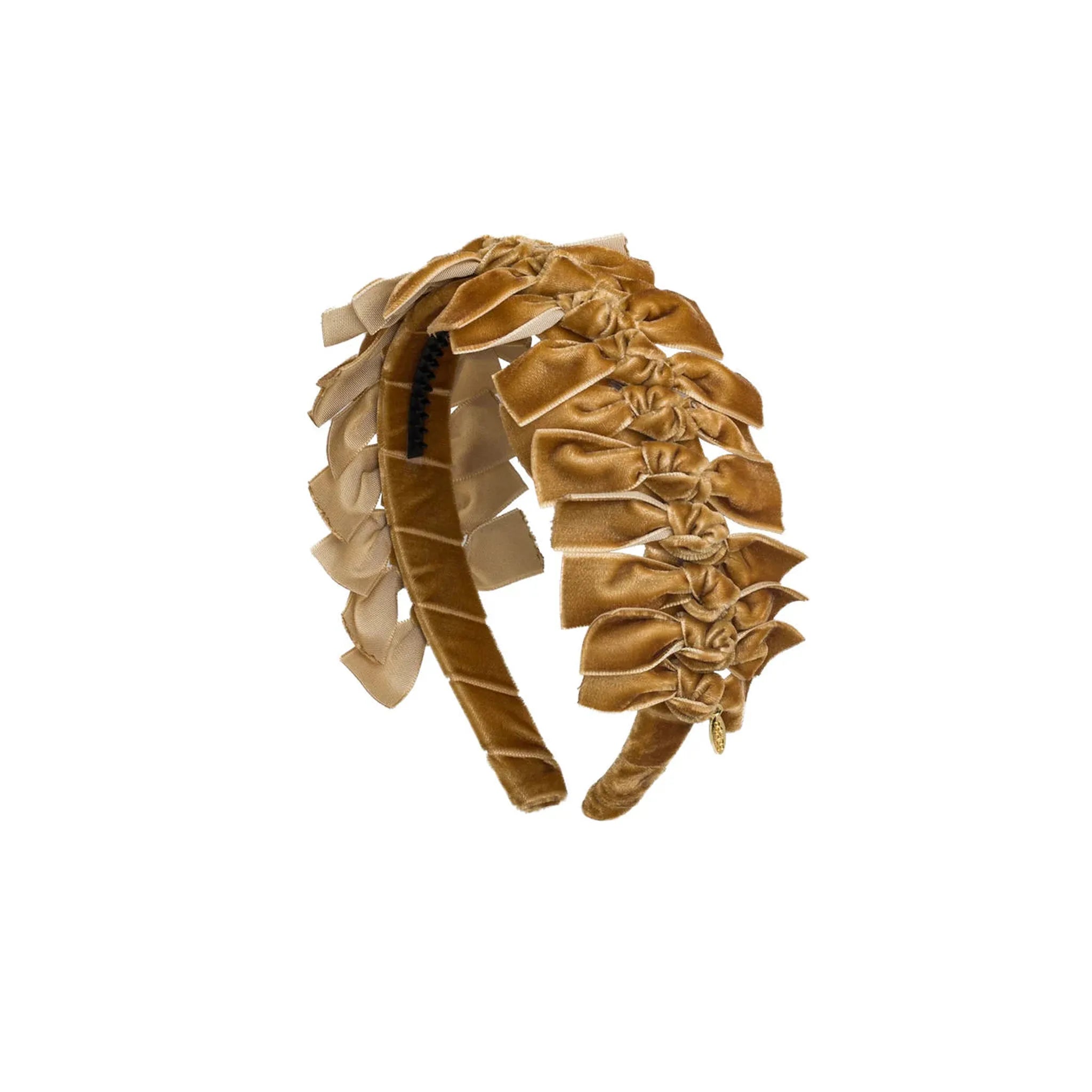 Velvet Ties Ribbon Headband - Several Colors