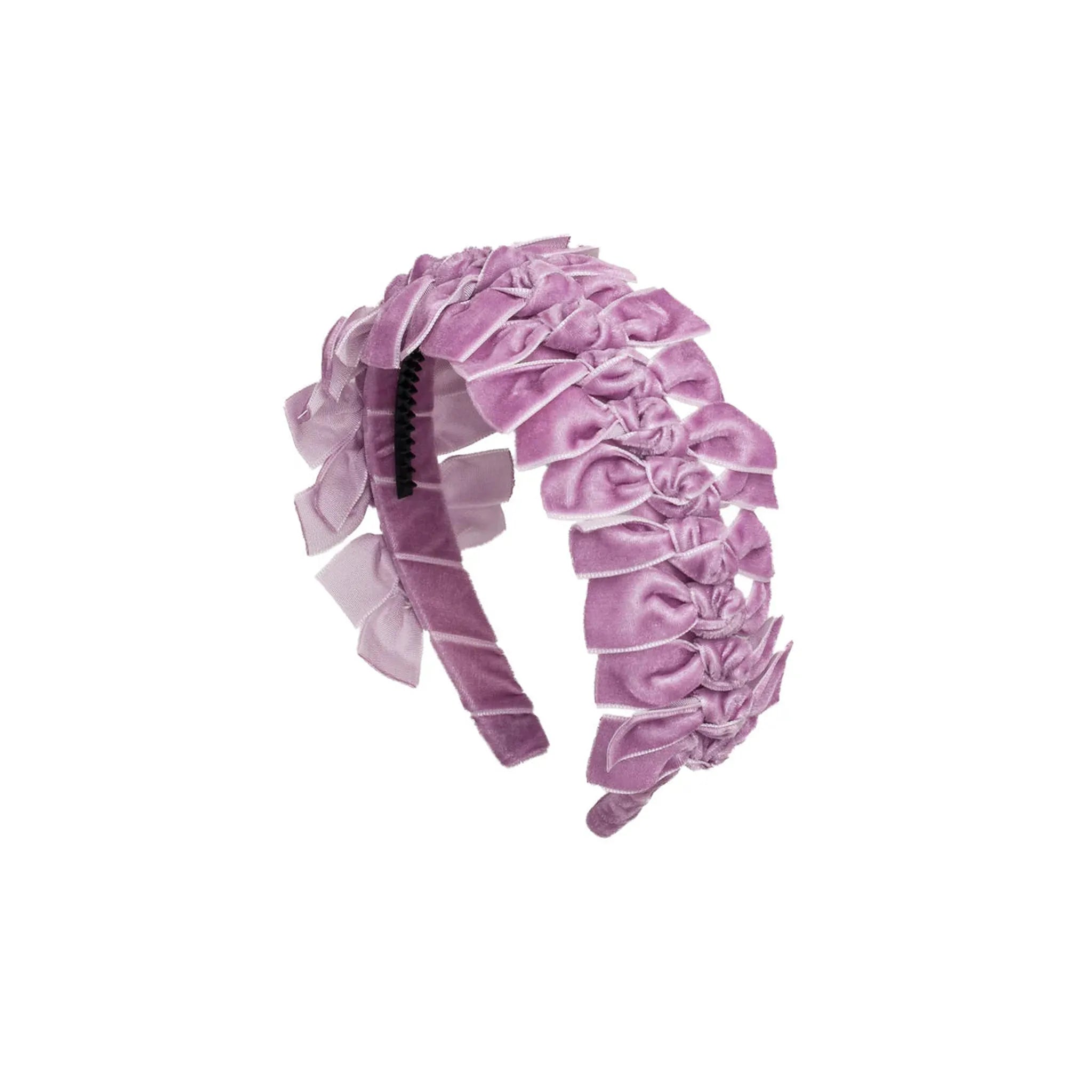 Velvet Ties Ribbon Headband - Several Colors