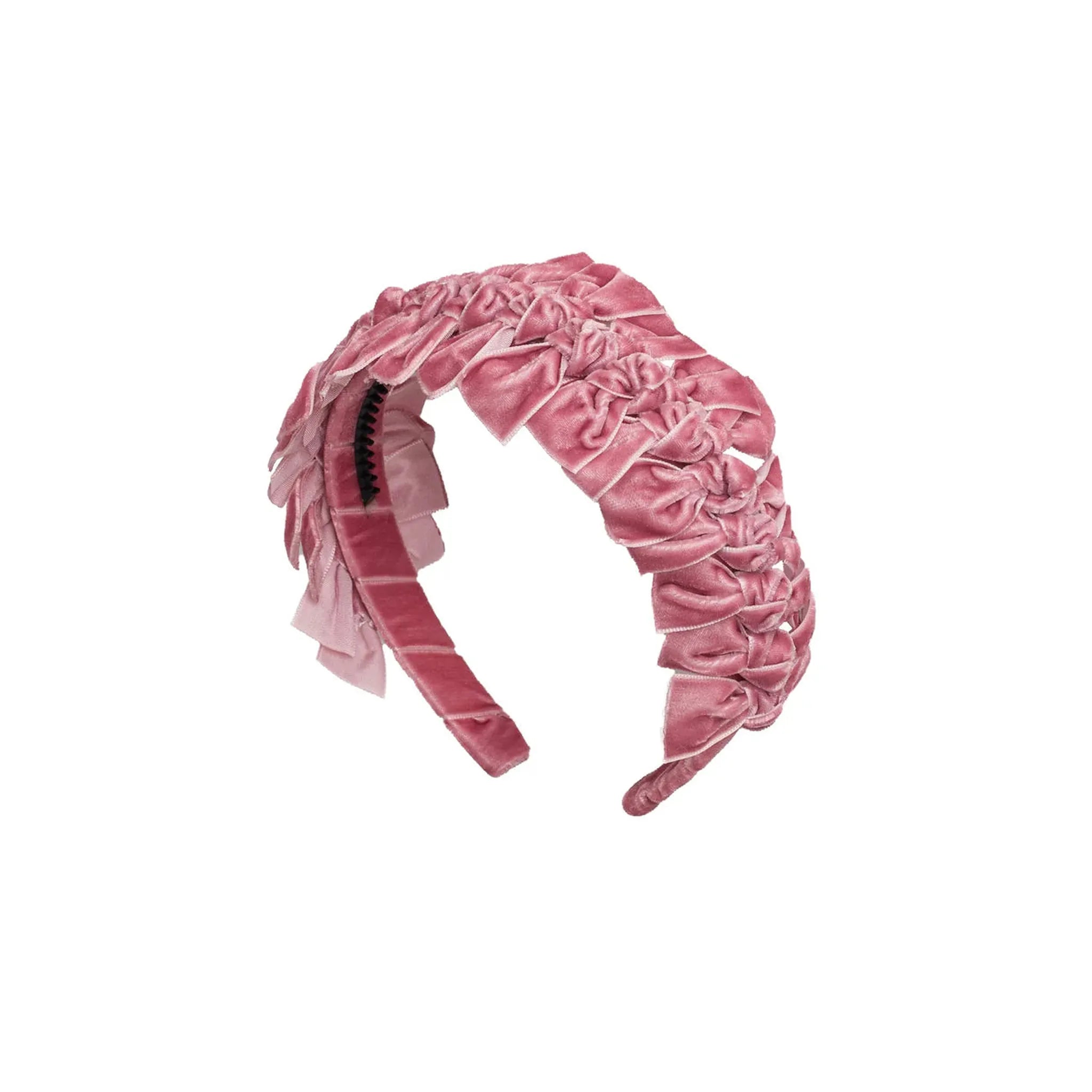 Velvet Ties Ribbon Headband - Several Colors