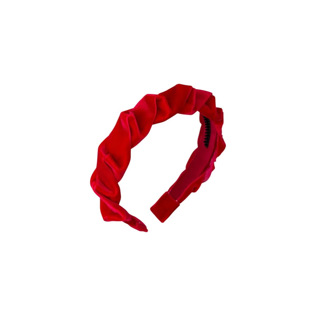 Velvet Ripple Headband - Several Colors