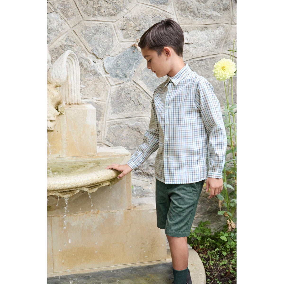 Conjunto Bermuda Green
