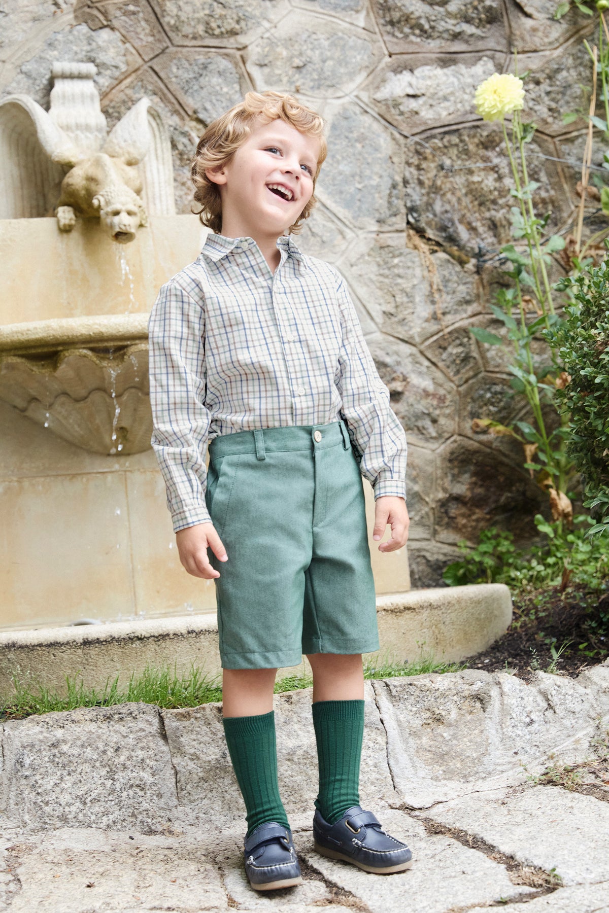 Conjunto Bermuda Green