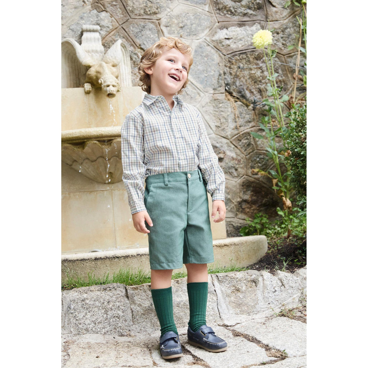 Conjunto Bermuda Green