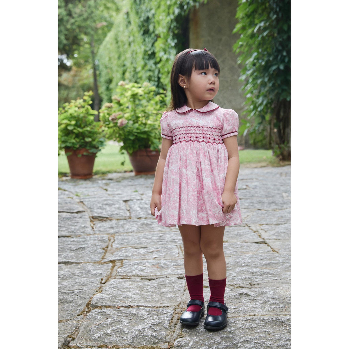 Vestido Toile Cerezo