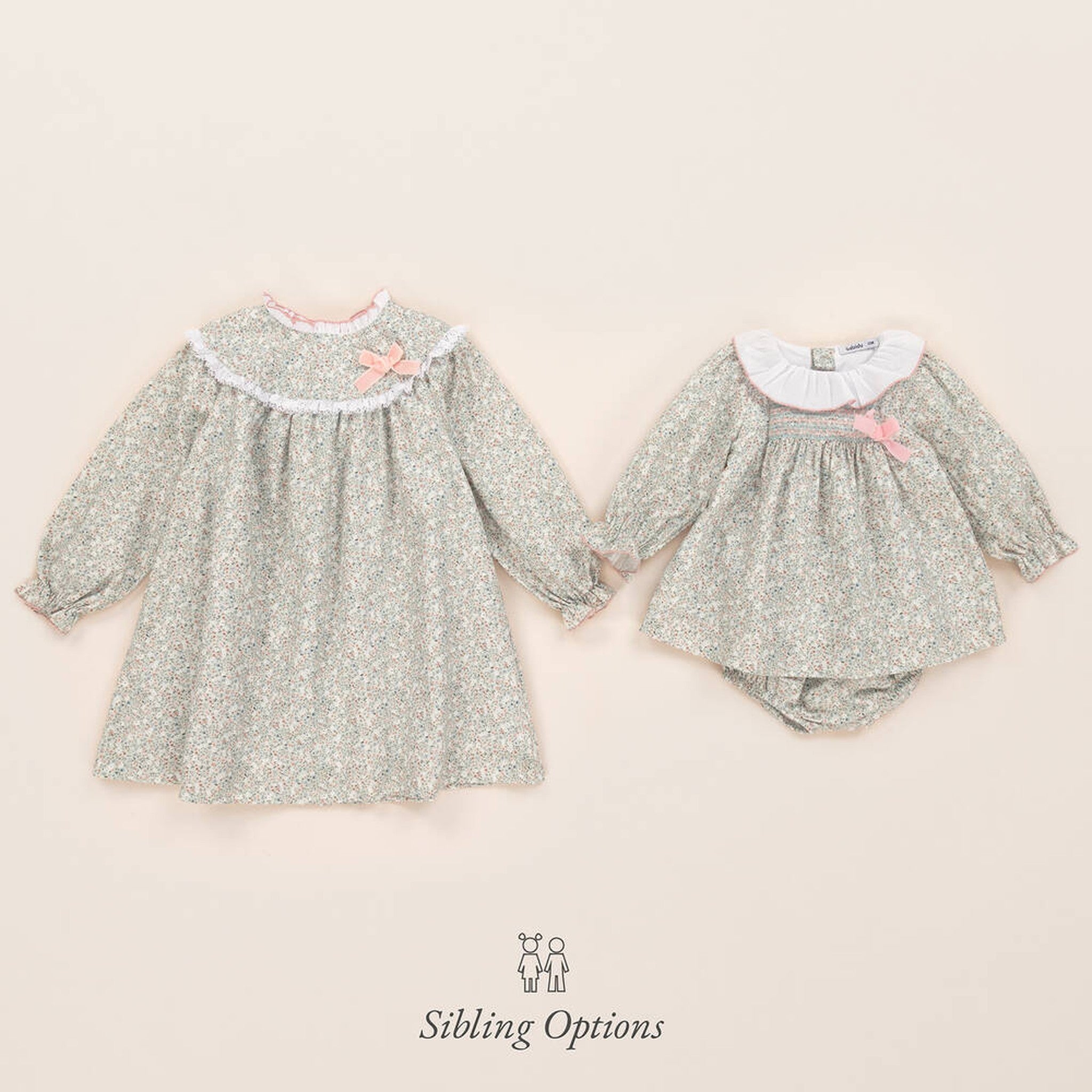 Magnolia Little Bow Dress