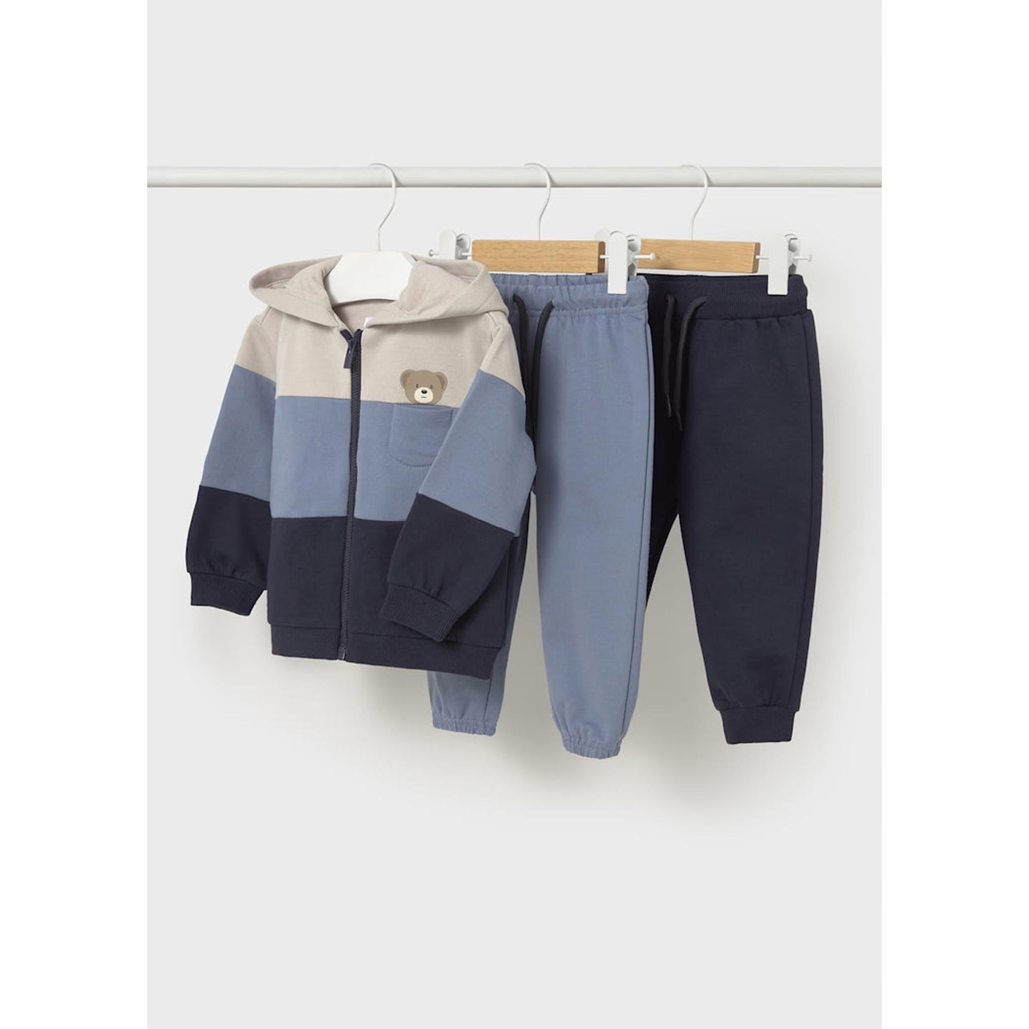 Baby 3 Piece Tracksuit Set