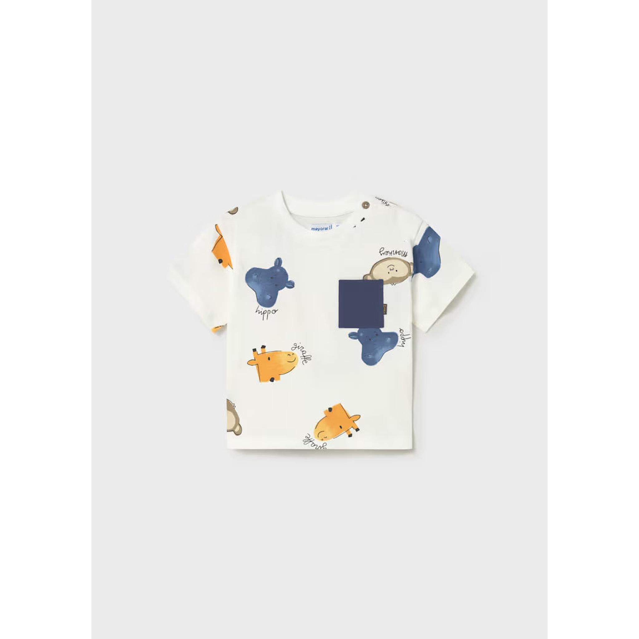 Safari Friends Short Set