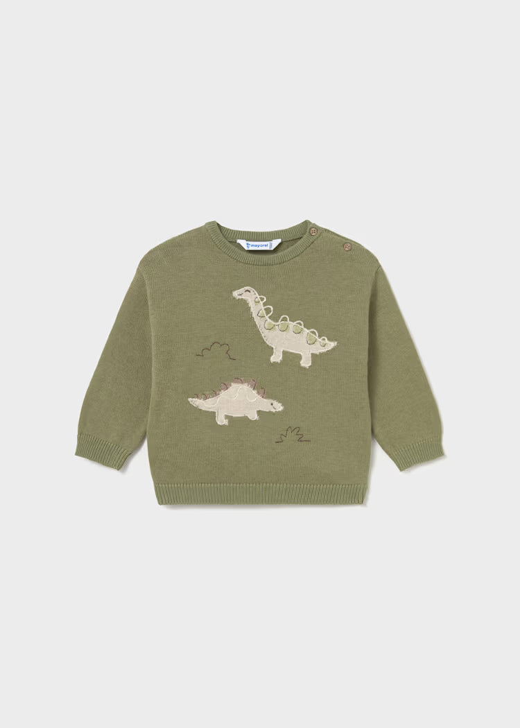 Baby Dino Sweater