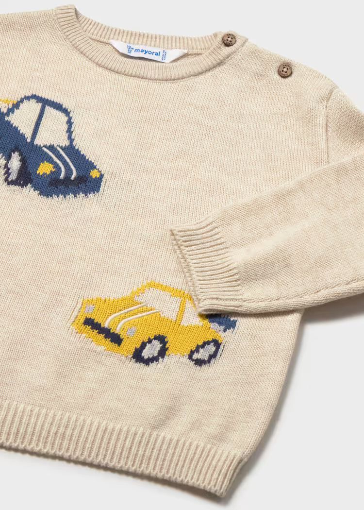 Baby Car Sweater