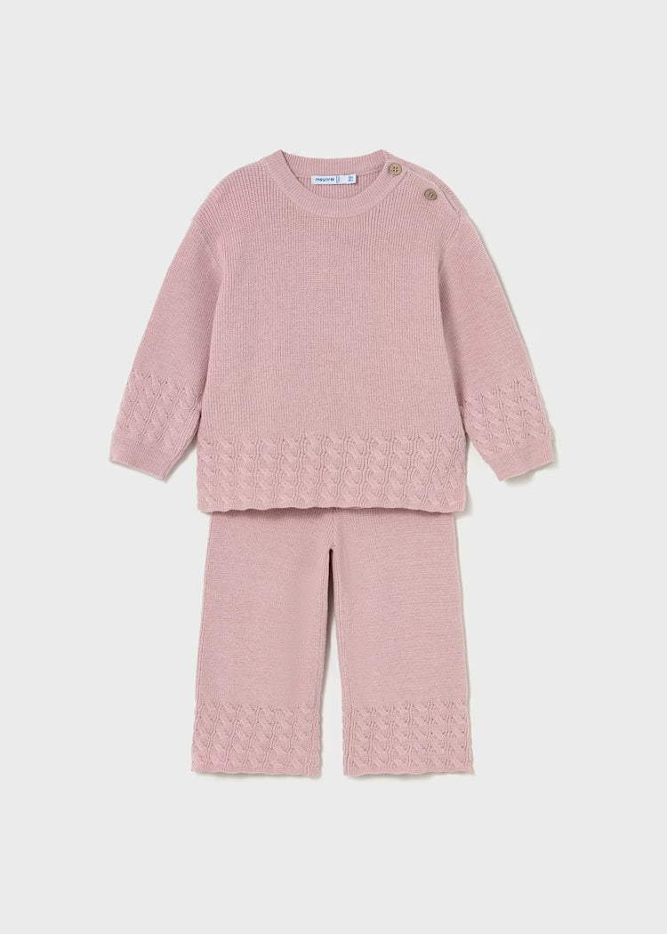Baby Knit Set