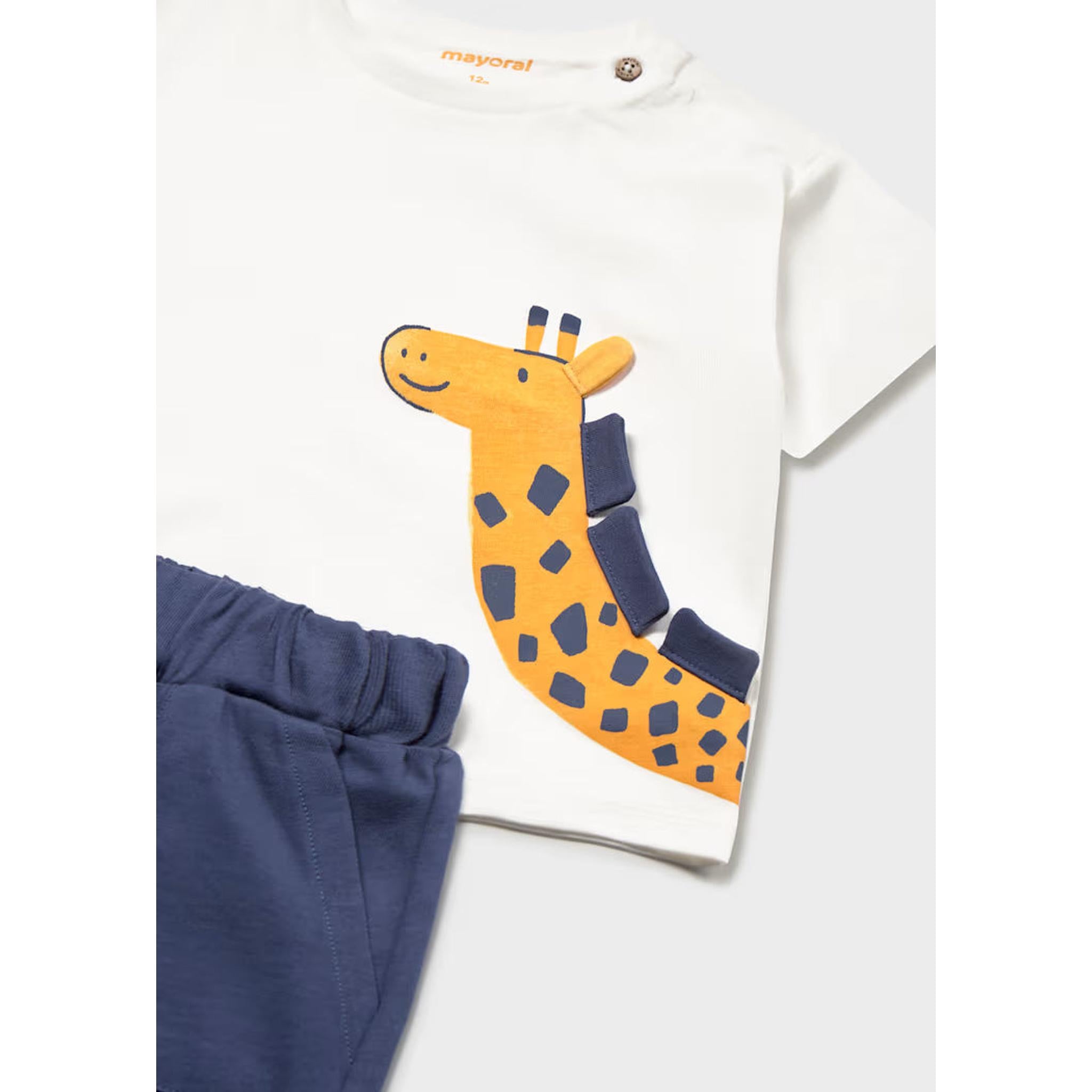 Baby Knit Shorts and T-Shirt 2-Piece Set