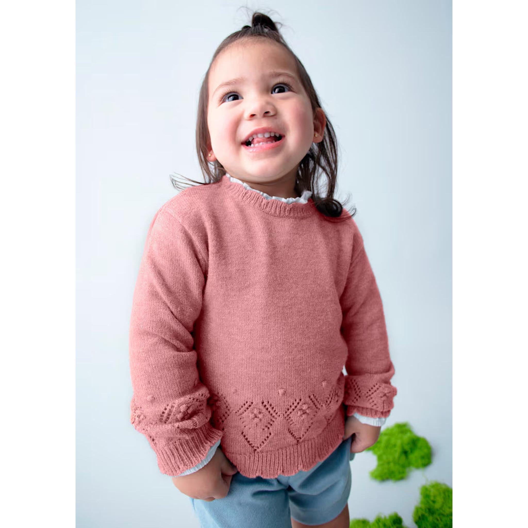 Baby Openwork Knit Sweater