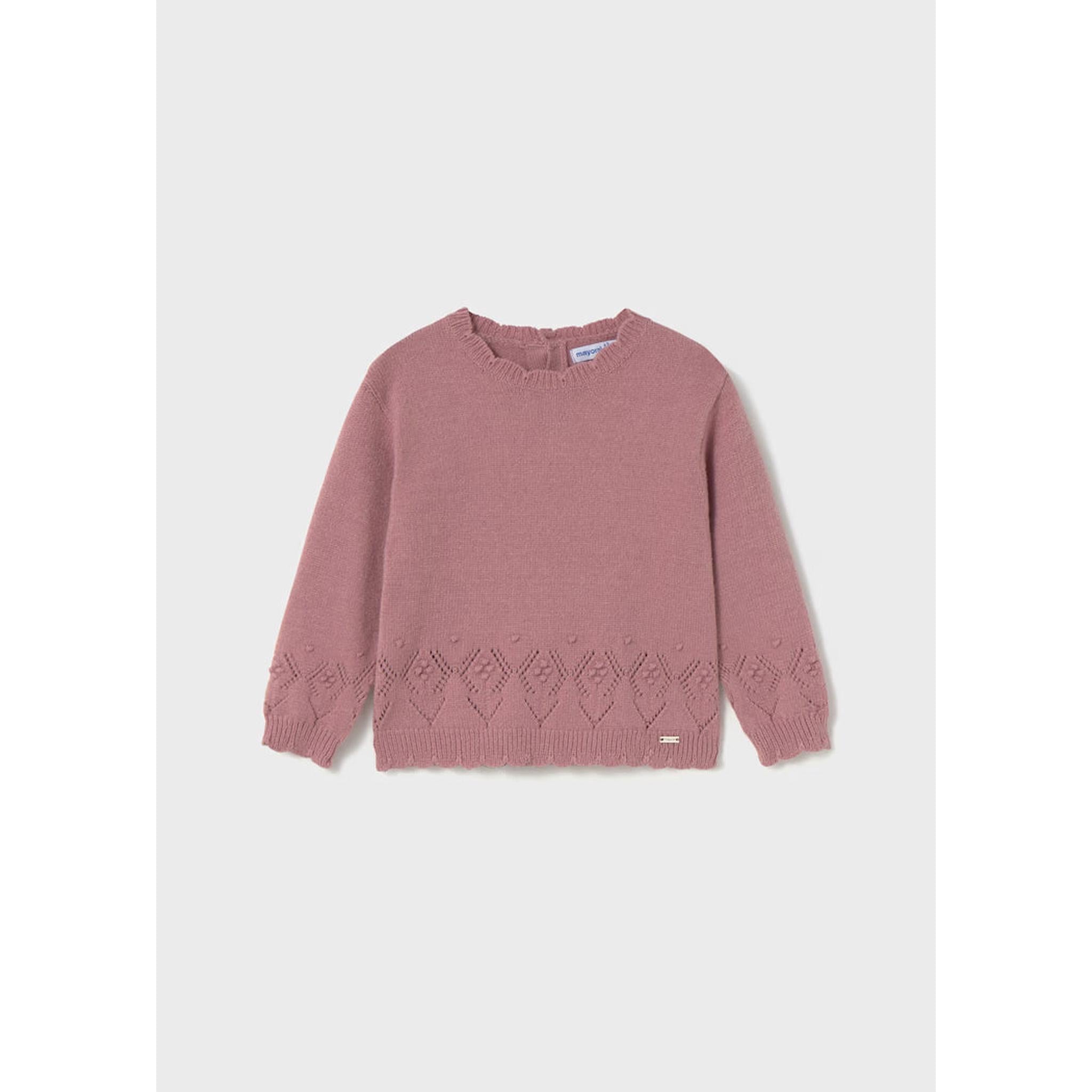 Baby Openwork Knit Sweater