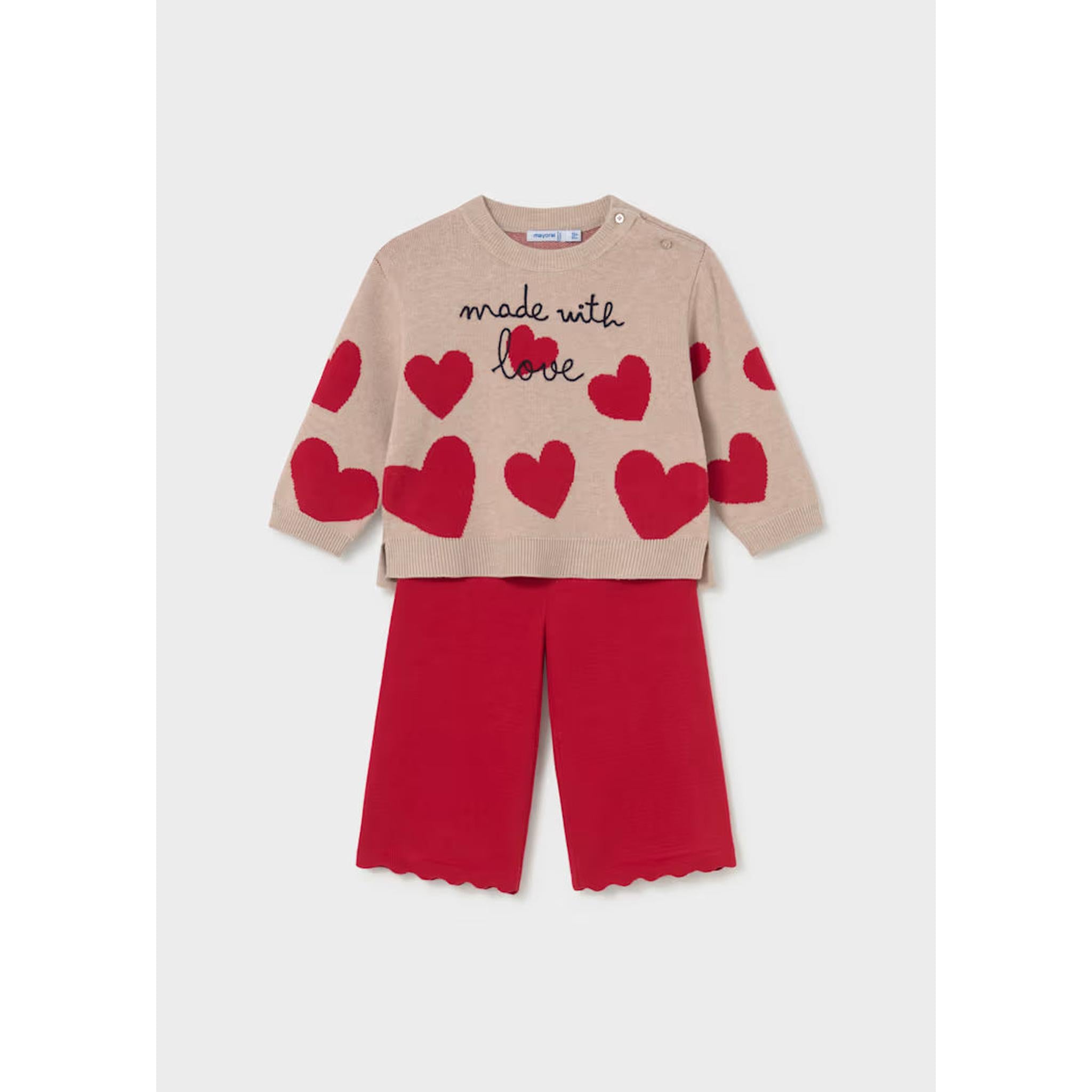 Pants and Hearts Sweater Set