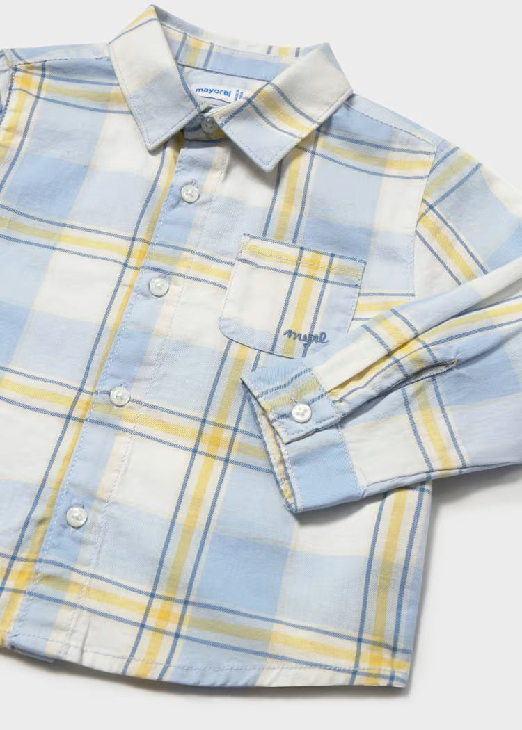 Plaid Jogger Set