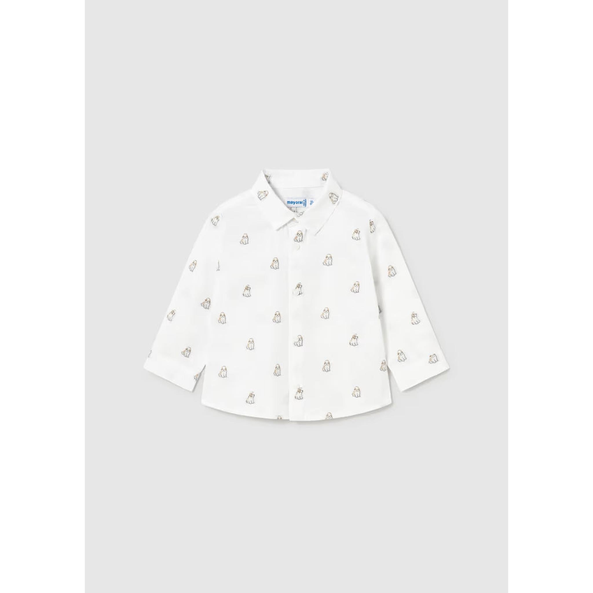 Baby Printed Puppies Shirt