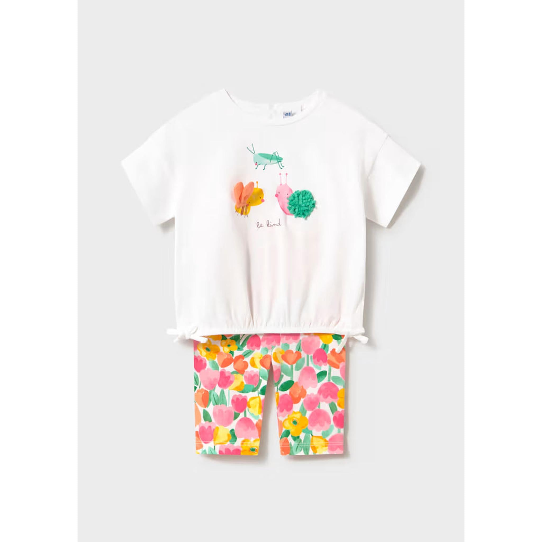 Baby Printed Leggings and T-shirt Set