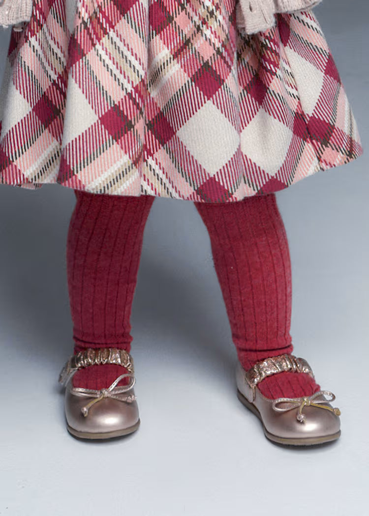 Baby Ribbed Tights