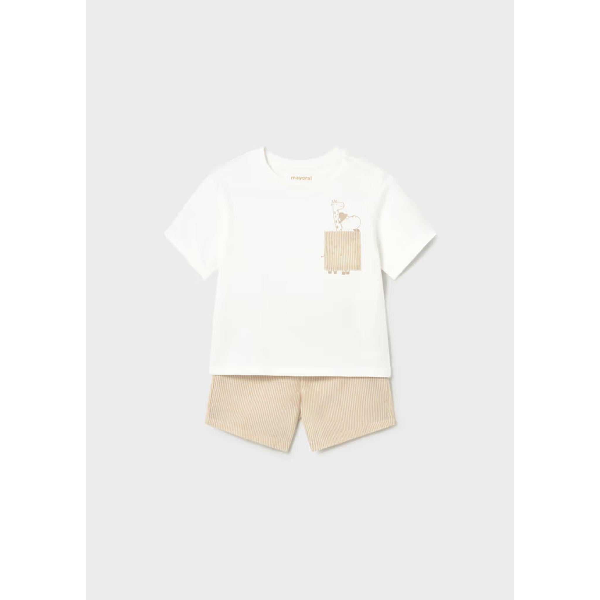 Baby Shorts and T-Shirt 2-Piece Set