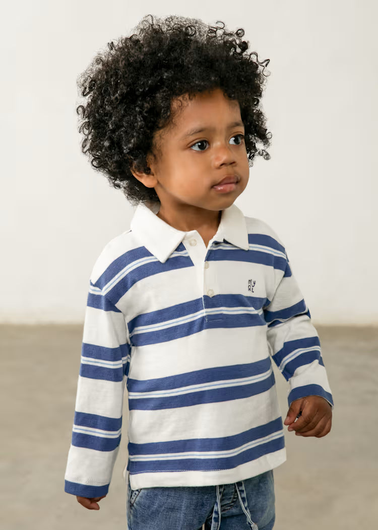 Baby Striped Polo