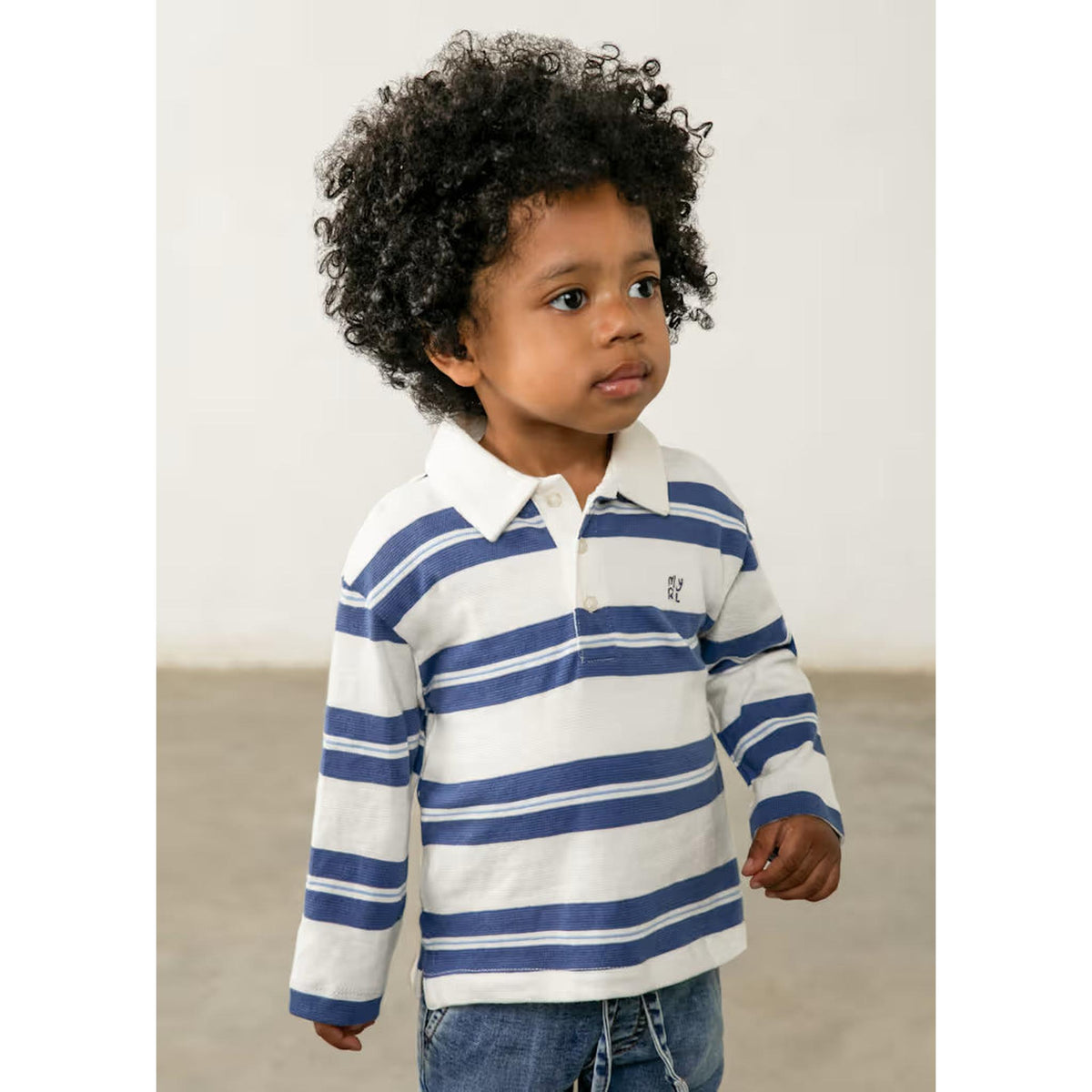 Baby Striped Polo